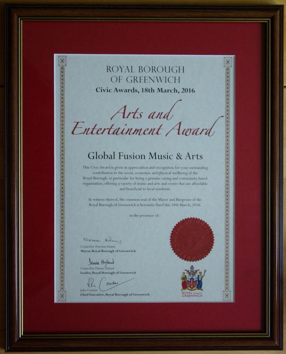 GFMA Award- 2